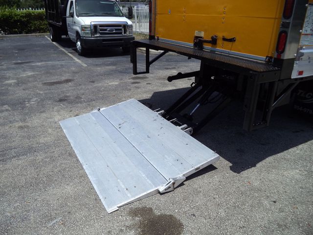 2019 Isuzu NPR HD Gas With 16ft Box Truck Dry Cargo Truck & Aluminum Liftgate - 22860024 - 17