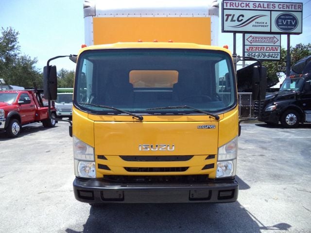 2019 Isuzu NPR HD Gas With 16ft Box Truck Dry Cargo Truck & Aluminum Liftgate - 22860024 - 1