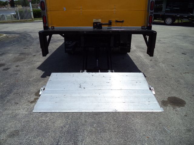 2019 Isuzu NPR HD Gas With 16ft Box Truck Dry Cargo Truck & Aluminum Liftgate - 22860024 - 19
