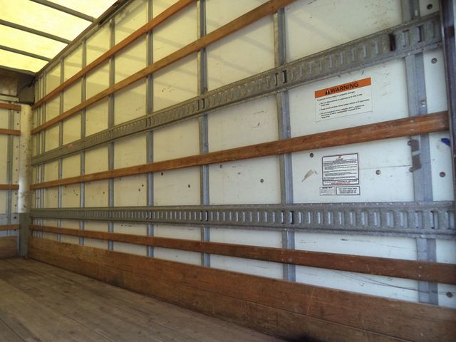 2019 Isuzu NPR HD Gas With 16ft Box Truck Dry Cargo Truck & Aluminum Liftgate - 22860024 - 22