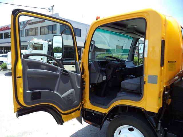 2019 Isuzu NPR HD Gas With 16ft Box Truck Dry Cargo Truck & Aluminum Liftgate - 22860024 - 25