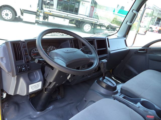 2019 Isuzu NPR HD Gas With 16ft Box Truck Dry Cargo Truck & Aluminum Liftgate - 22860024 - 26
