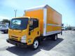 2019 Isuzu NPR HD Gas With 16ft Box Truck Dry Cargo Truck & Aluminum Liftgate - 22860024 - 2