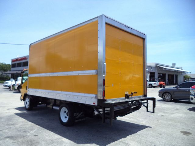 2019 Isuzu NPR HD Gas With 16ft Box Truck Dry Cargo Truck & Aluminum Liftgate - 22860024 - 5