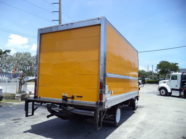 2019 Isuzu NPR HD Gas With 16ft Box Truck Dry Cargo Truck & Aluminum Liftgate - 22860024 - 7