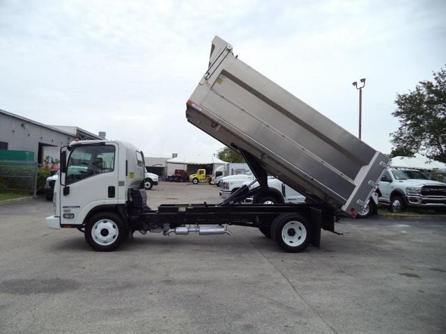 2019 Isuzu NPR HD Gas w/ New 14ft Voth US Landscape Body Aluminum Dump Truck - 22882287 - 14