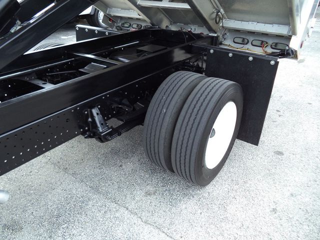 2019 Isuzu NPR HD Gas w/ New 14ft Voth US Landscape Body Aluminum Dump Truck - 22882287 - 21