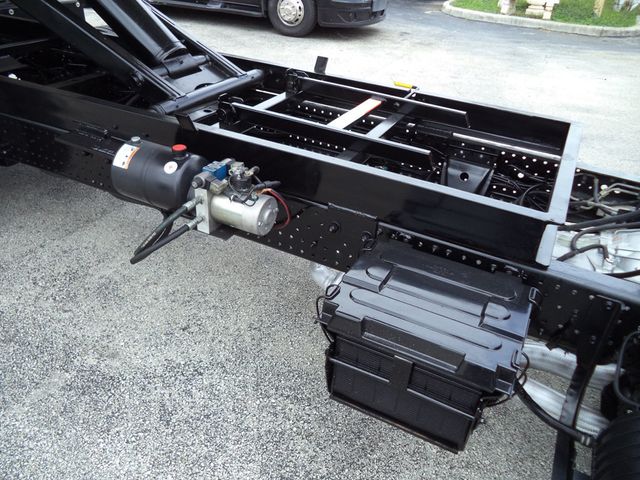 2019 Isuzu NPR HD Gas w/ New 14ft Voth US Landscape Body Aluminum Dump Truck - 22882287 - 28