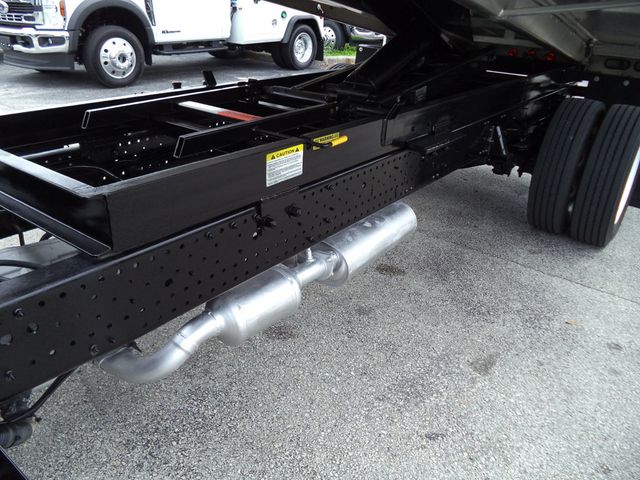 2019 Isuzu NPR HD Gas w/ New 14ft Voth US Landscape Body Aluminum Dump Truck - 22882287 - 33