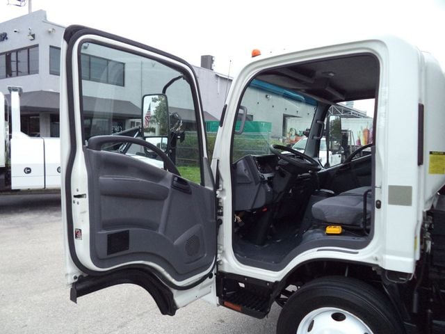 2019 Isuzu NPR HD Gas w/ New 14ft Voth US Landscape Body Aluminum Dump Truck - 22882287 - 36