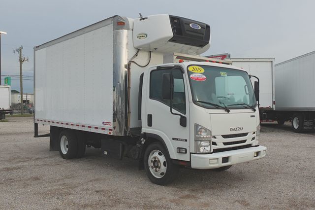 2019 Isuzu NRR (16ft Reefer with Step Bumper) - 22867450 - 0