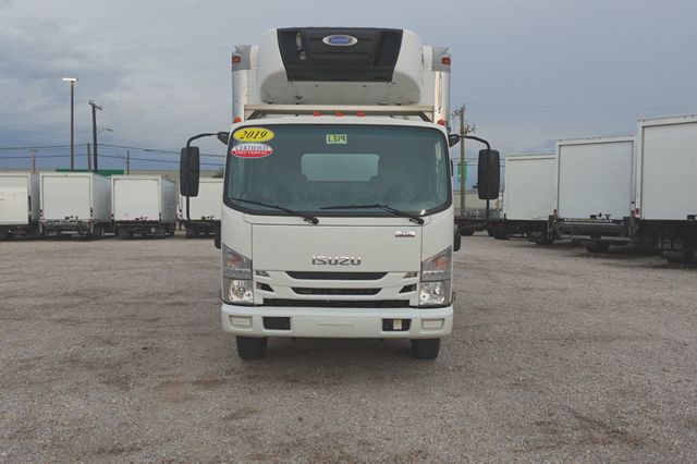 2019 Isuzu NRR (16ft Reefer with Step Bumper) - 22867450 - 1