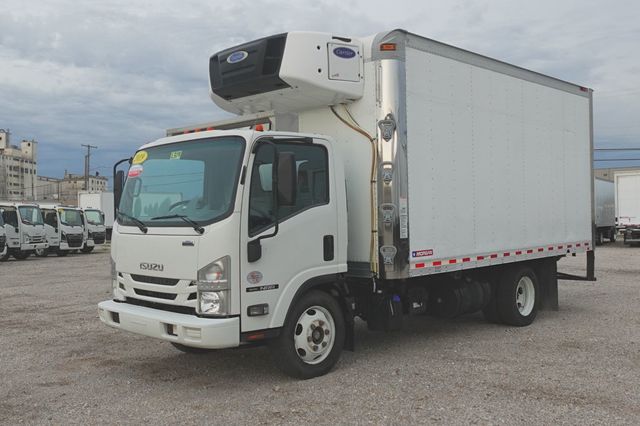 2019 Isuzu NRR (16ft Reefer with Step Bumper) - 22867450 - 2