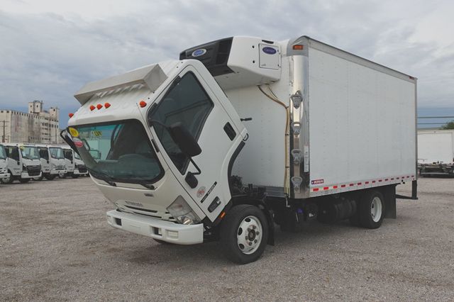 2019 Isuzu NRR (16ft Reefer with Step Bumper) - 22867450 - 38