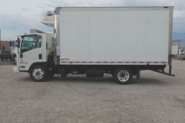 2019 Isuzu NRR (16ft Reefer with Step Bumper) - 22867450 - 3
