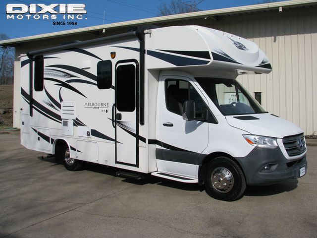 2019 Jayco Melbourne 24k Melbourne 24 K Diesel 2 slides Leather Generator - 22787275 - 0