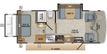 2019 Jayco Melbourne 24k Melbourne 24 K Diesel 2 slides Leather Generator - 22787275 - 2