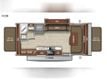 2019 Jayco Melbourne 24k Melbourne 24 K Diesel 2 slides Leather Generator - 22787275 - 31