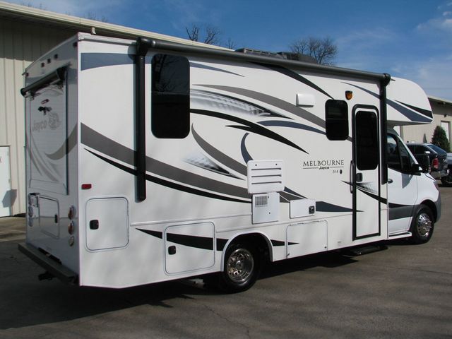 2019 Jayco Melbourne 24k Melbourne 24 K Diesel 2 slides Leather Generator - 22787275 - 5