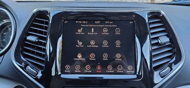 2019 Jeep Cherokee 4x4 LOADED Nav Htd Leather Pano Roof CLEAN 615-300-6004 - 22935896 - 24