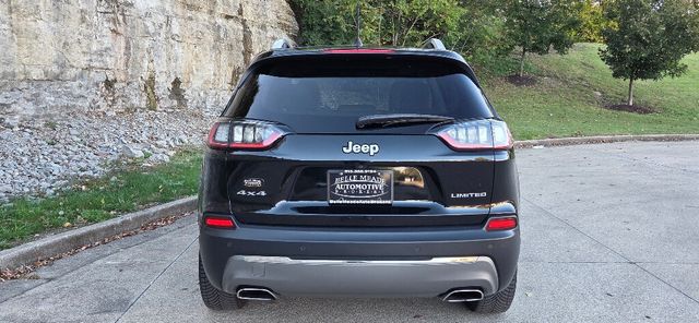 2019 Jeep Cherokee 4x4 LOADED Nav Htd Leather Pano Roof CLEAN 615-300-6004 - 22935896 - 5
