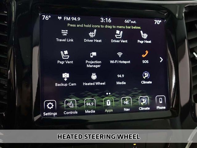 2019 Jeep Cherokee Overland 4x4 - 22935328 - 9