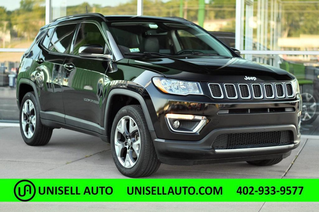 2019 Jeep Compass Limited 4x4 - 22905237 | Video 1