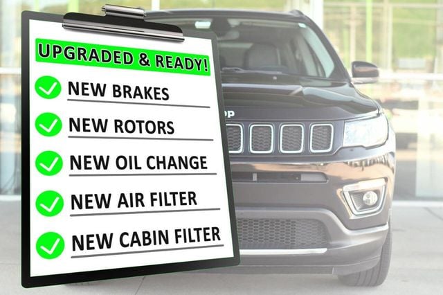 2019 Jeep Compass Limited 4x4 - 22905237 - 1