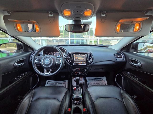 2019 Jeep Compass Limited 4x4 - 22905237 - 27