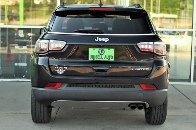 2019 Jeep Compass Limited 4x4 - 22905237 - 6