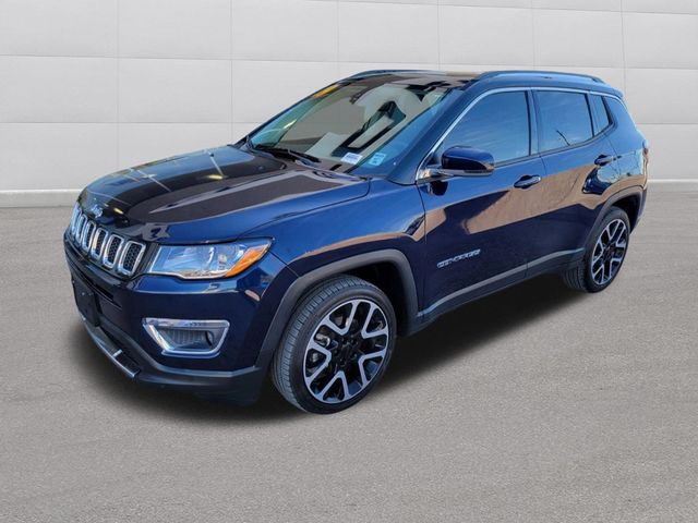 2019 Jeep Compass Limited FWD - 22399636 - 0