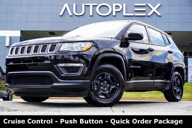 2019 Jeep Compass Sport FWD - 22793057 - 0