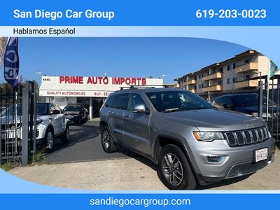 2019 Jeep Grand Cherokee Limited