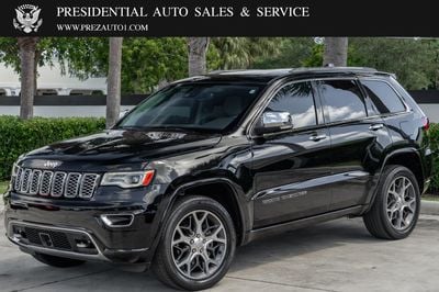 2019 Jeep Grand Cherokee Overland