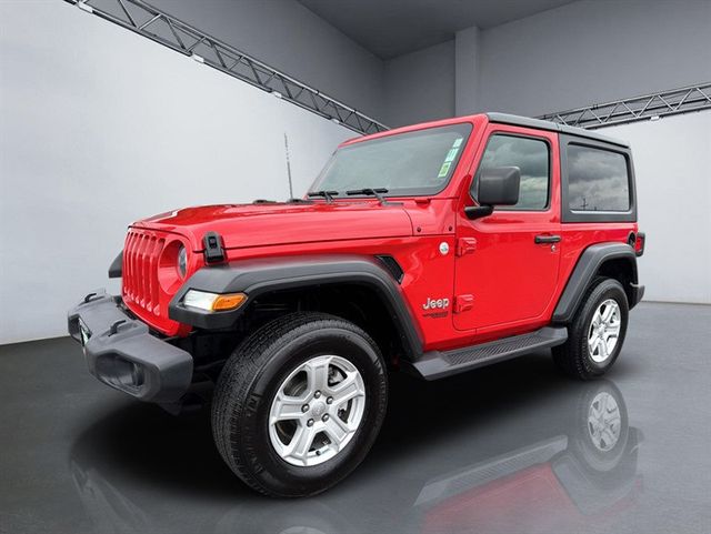 2019 Jeep Wrangler Sport 4WD - 22862668 - 9