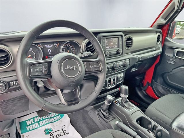 2019 Jeep Wrangler Sport 4WD - 22862668 - 12