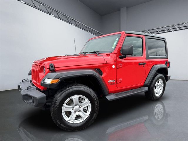 2019 Jeep Wrangler Sport 4WD - 22862668 - 21