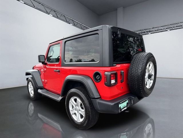 2019 Jeep Wrangler Sport 4WD - 22862668 - 4