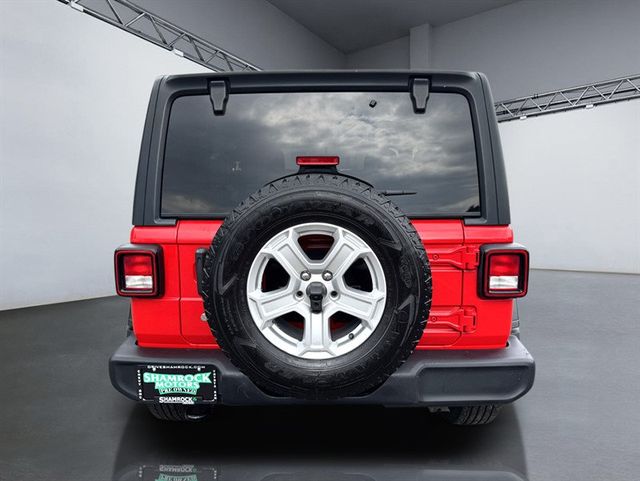 2019 Jeep Wrangler Sport 4WD - 22862668 - 5