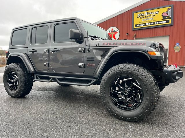 2019 Jeep Wrangler Unlimited Lifted 4 door JL Rubicon - 22938800 - 0