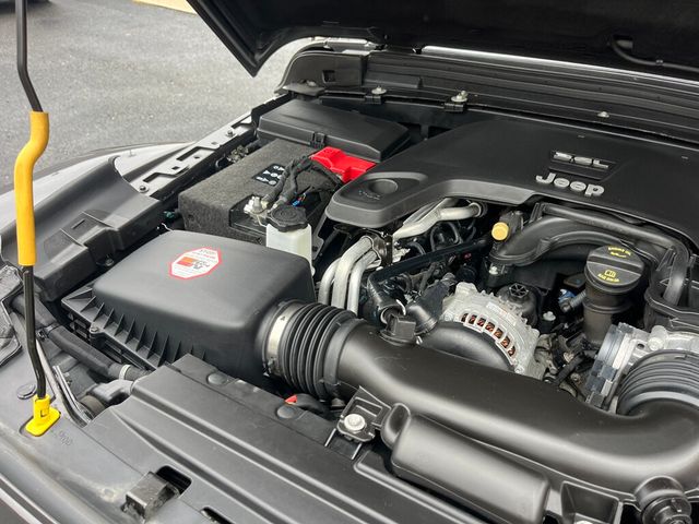 2019 Jeep Wrangler Unlimited Lifted 4 door JL Rubicon - 22938800 - 34