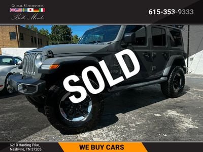 2019 Jeep Wrangler Unlimited - 1C4HJXEN1KW540485