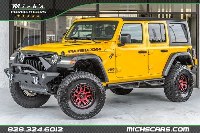 2019 Jeep Wrangler Unlimited RUBICON - 4X4 - GREAT COLORS - LIFTED - WHEELS - MUST SEE - 22406144 - 0