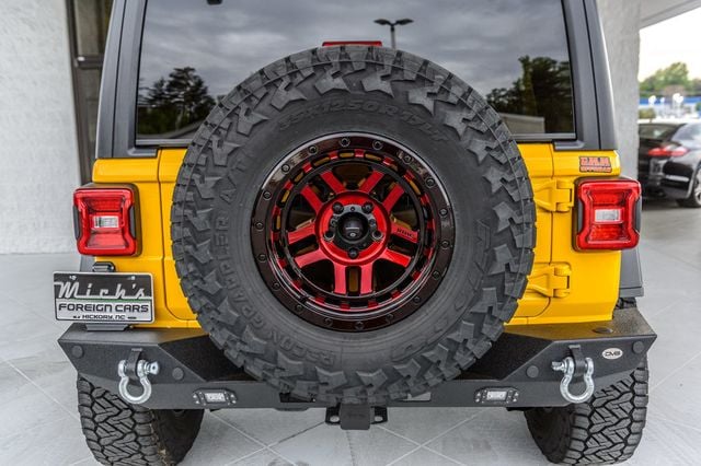 2019 Jeep Wrangler Unlimited RUBICON - 4X4 - GREAT COLORS - LIFTED - WHEELS - MUST SEE - 22406144 - 10