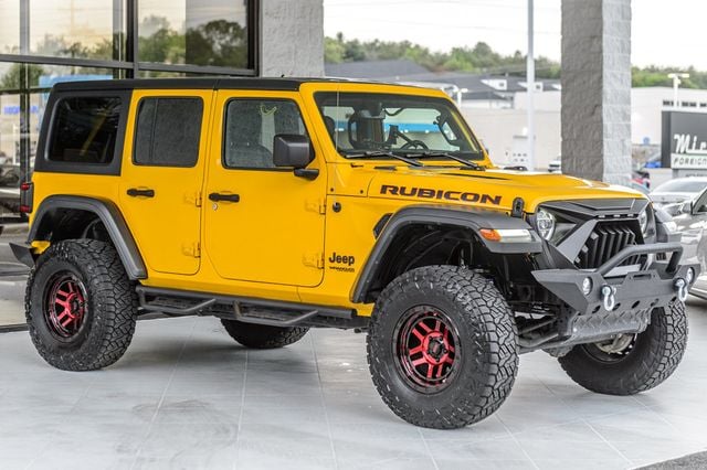 2019 Jeep Wrangler Unlimited RUBICON - 4X4 - GREAT COLORS - LIFTED - WHEELS - MUST SEE - 22406144 - 3