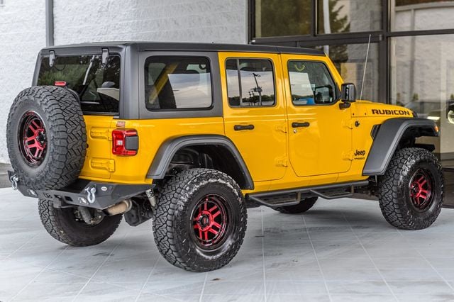 2019 Jeep Wrangler Unlimited RUBICON - 4X4 - GREAT COLORS - LIFTED - WHEELS - MUST SEE - 22406144 - 8