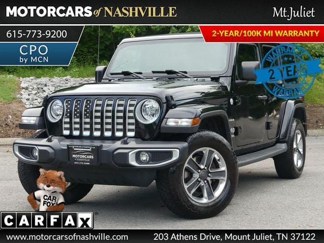 2019 Jeep Wrangler Unlimited SAHARA - 22452593 - 0