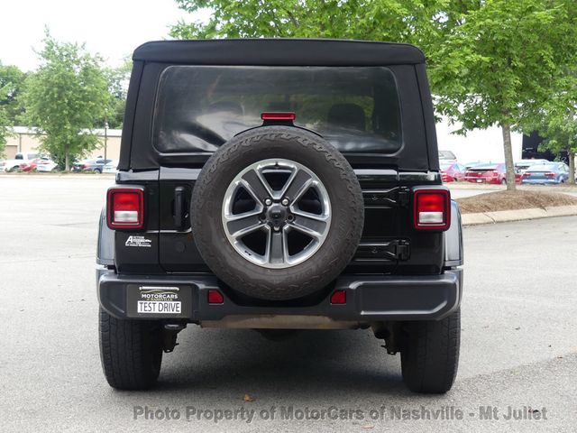 2019 Jeep Wrangler Unlimited SAHARA - 22452593 - 9