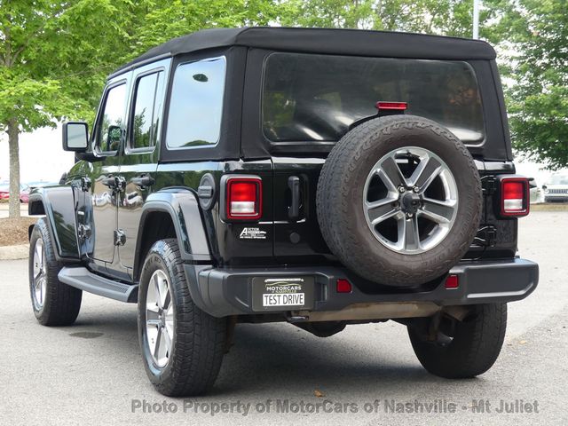 2019 Jeep Wrangler Unlimited SAHARA - 22452593 - 10