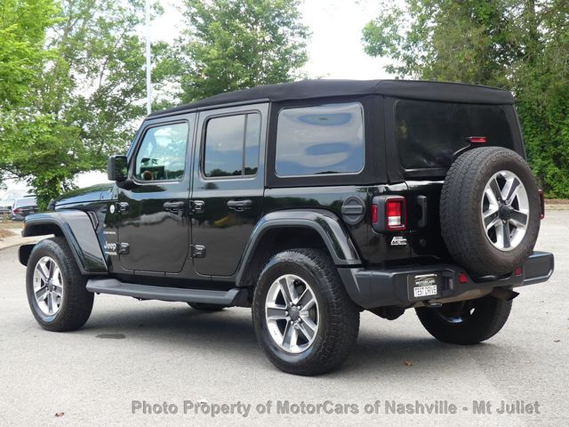 2019 Jeep Wrangler Unlimited SAHARA - 22452593 - 11